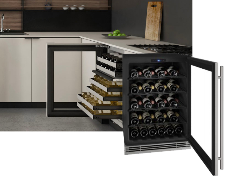 Wine refrigerators